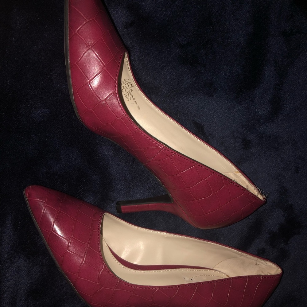 Designer Studio Paolo Red Heel
